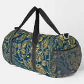 Golden Blossom Elegante Duffle Bag (Rechte Ecke)