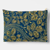 Golden Blossom Elegante Zeitung Zeitung Tasche (Rückseite)