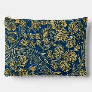 Golden Blossom Eleganz Druck Cut Sew Tasche 