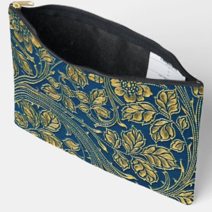 Golden Blossom Eleganz Druck Cut Sew Tasche