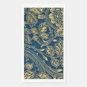 Golden Blossom Eleganz Serviette (Vorderseite)