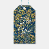 Golden Blossom Geschenkanhänger (Vorderseite)