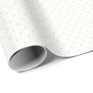 Golden Blossom Harmony Geschenk Wrap Geschenkpapier