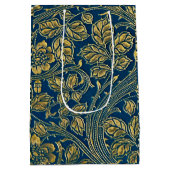 Golden Blossom Mittlere Geschenktüte (Rückseite)