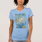 Golden Blue Angel T - Shirt (Front) (Vorderseite)
