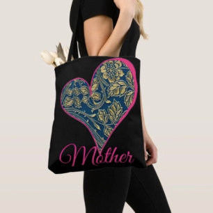 Golden Blue Eleganz  Tasche
