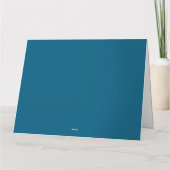 Golden Blue Karte (Rückseite)