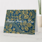 Golden Blue Karte (Vorderseite)