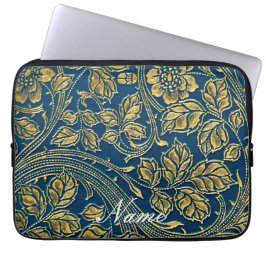 Golden Blue Laptopschutzhülle