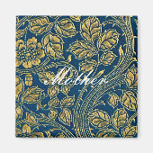 Golden Blue Magnet (Vorne)