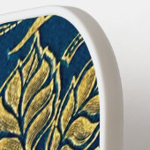 Golden Blue Pickleball Schläger (Linke Seite)