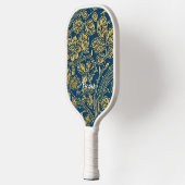 Golden Blue Pickleball Schläger (Links)