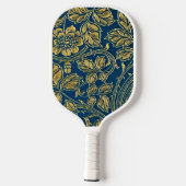 Golden Blue Pickleball Schläger (Rückseite)