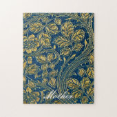 Golden Blue Puzzle (Vertikal)