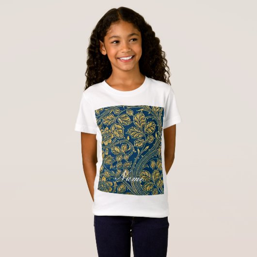 Golden Blue T-Shirt (Vorne ganz)