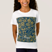 Golden Blue T-Shirt (Vorderseite)