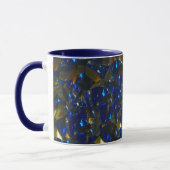 Golden Blue Tasse (Links)