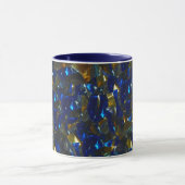Golden Blue Tasse (Zentrum)
