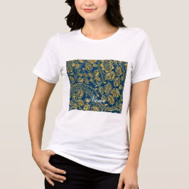 Golden Blue Tri-Blend Shirt