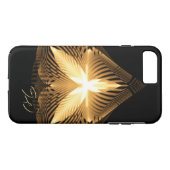 Golden Blüh 1 Case-Mate iPhone Hülle (Rückseite (Horizontal))