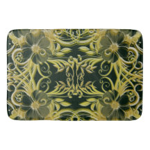 golden, Blume, Fantasie, elegant, mustergültig, su