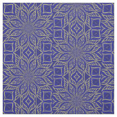 Golden Blume Mandala - Stoff (Muster)