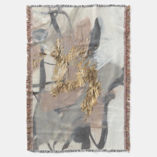 Golden Blush Decke (Vorderseite Vertikal)