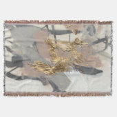 Golden Blush Decke (Vorderseite)