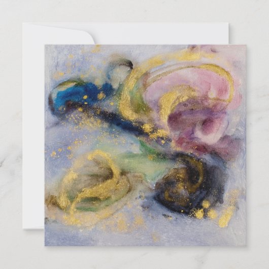 Golden blush dream karte (Vorderseite)