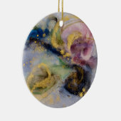 Golden blush dream keramik ornament (Rechts)