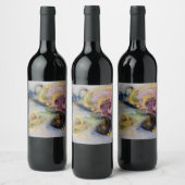 Golden blush dream weinetikett (Flaschen)