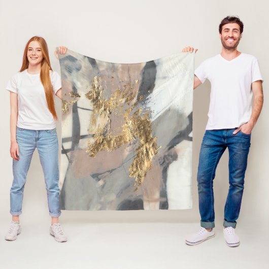 Golden Blush Fleecedecke (Beispiel)