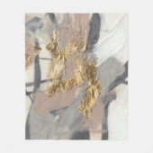Golden Blush Fleecedecke (Vorderseite)