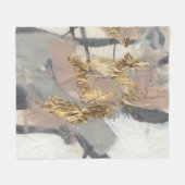 Golden Blush Fleecedecke (Vorderseite (Horizontal))