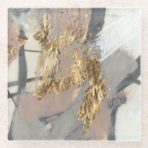 Golden Blush Glasuntersetzer