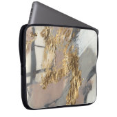 Golden Blush Laptopschutzhülle (Vorne Rechts)