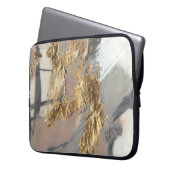 Golden Blush Laptopschutzhülle (Vorderseite Links)