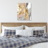 Golden Blush Leinwanddruck (Insitu (Schlafzimmer))