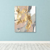 Golden Blush Leinwanddruck (Insitu (Holzboden))