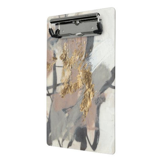 Golden Blush Mini Klemmbrett (Gewinkelt2)