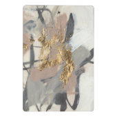 Golden Blush Mini Klemmbrett (Rückseite)