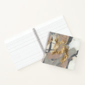 Golden Blush Notizblock (Innenseite)