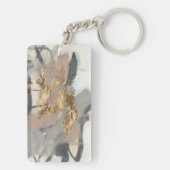 Golden Blush Schlüsselanhänger (Rückseite)