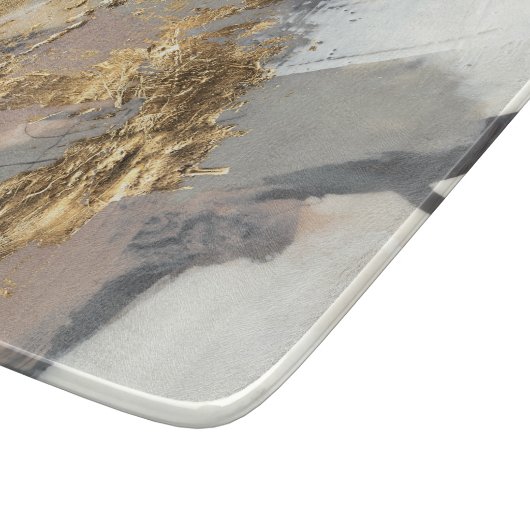 Golden Blush Schneidebrett (Ecke)