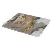 Golden Blush Schneidebrett (Ecke)