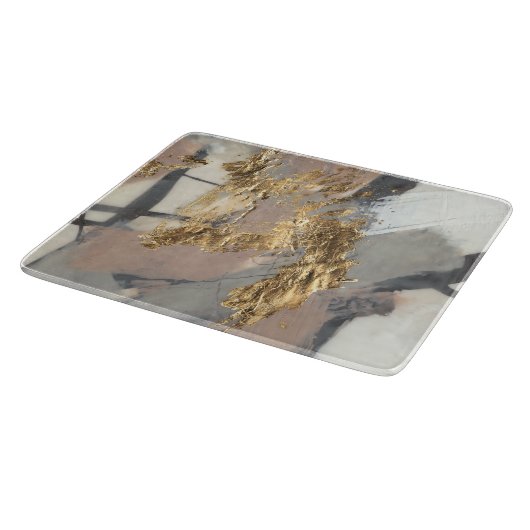Golden Blush Schneidebrett (Ecke)