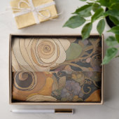 Golden Boho Garden Seidenpapier (Geschenk)