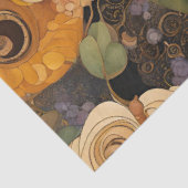 Golden Boho Garden Seidenpapier (Ausschnitt)