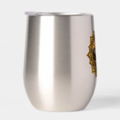 Golden Boho Mandala Mountain Sunset | Boho Sun Art (Rechts)