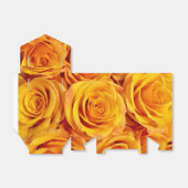 Golden Bold Rose Geschenkschachtel (Ungefaltet)